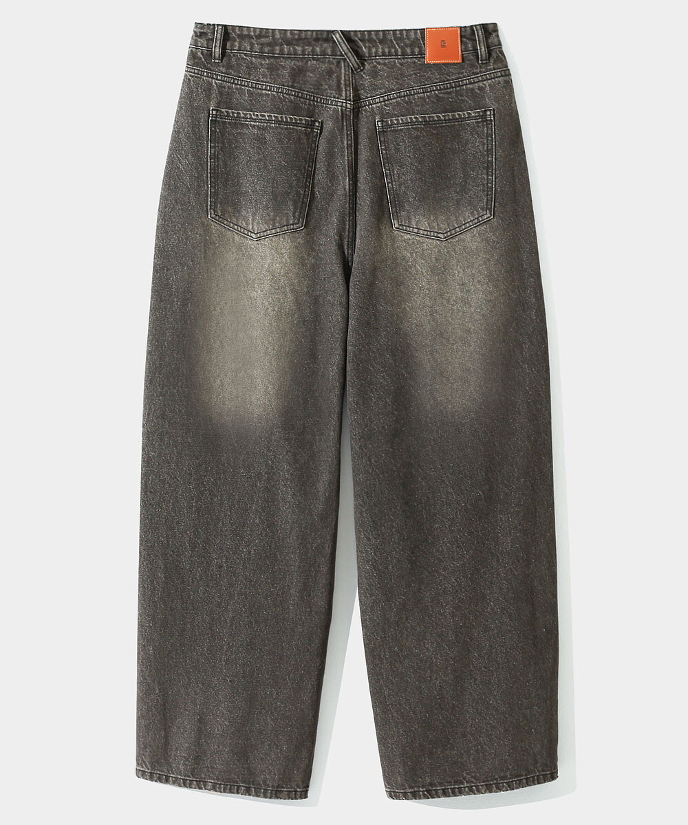 寬版牛仔褲 ASI FOUR SEASONS WASHED WIDE FIT DENIM PANTS