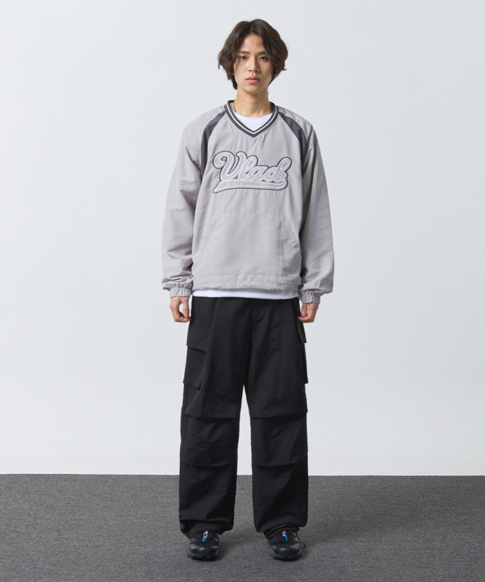尼龍降落傘長褲 ONE TUCK NYLON PARACHUTE CARGO PANTS