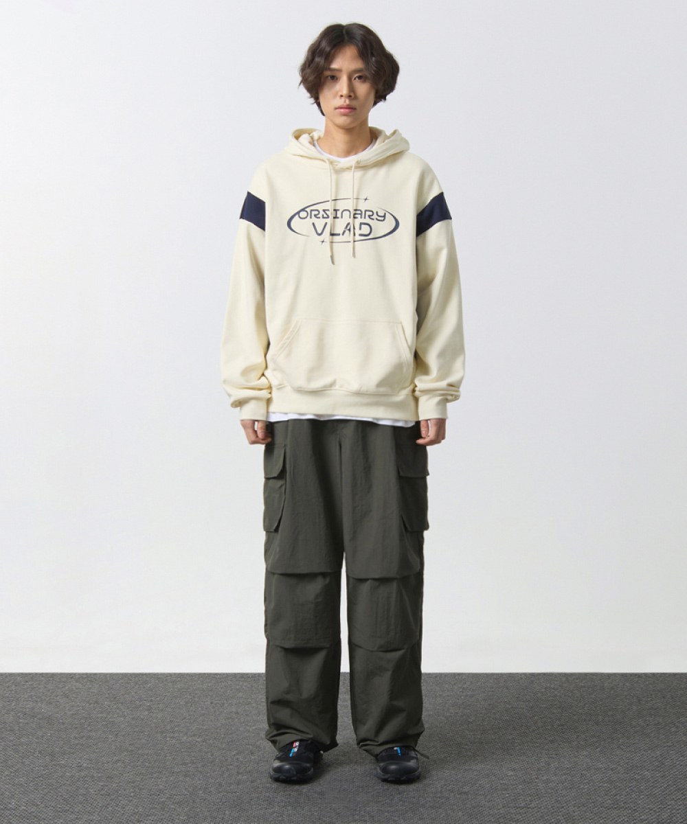 尼龍降落傘長褲 ONE TUCK NYLON PARACHUTE CARGO PANTS