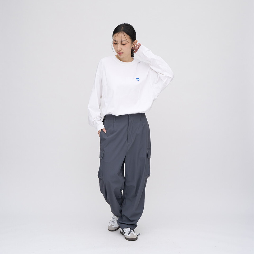 小P社長-Logo秋冬長袖TEE