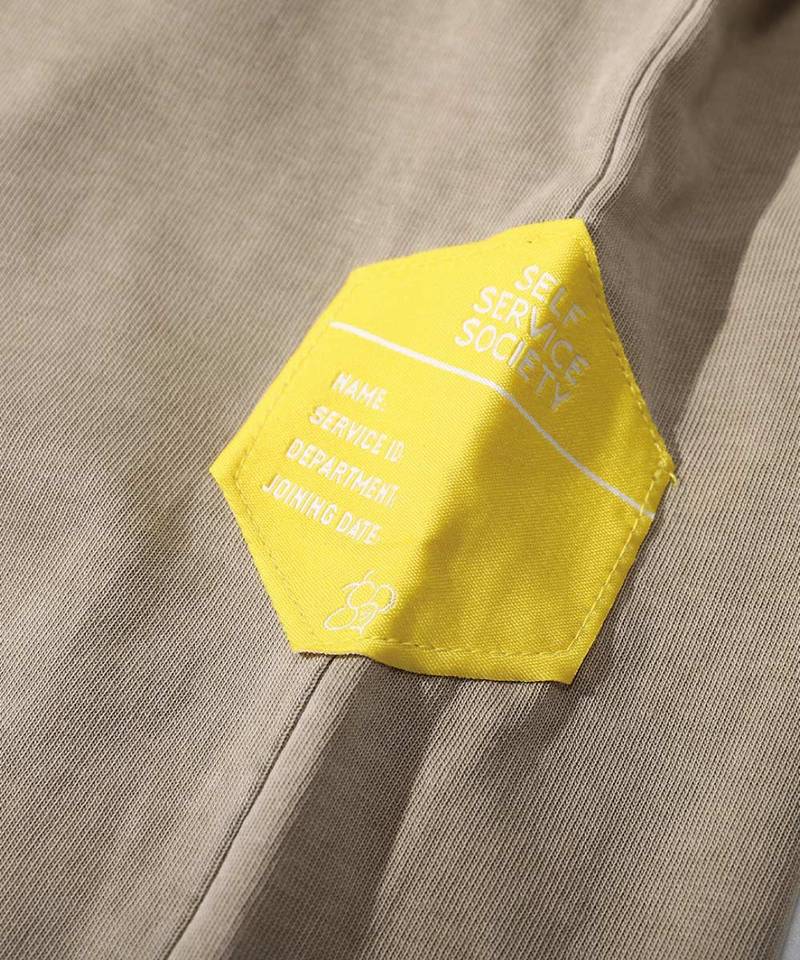 水洗印花上衣 THE HANA-01 WASHED TEE