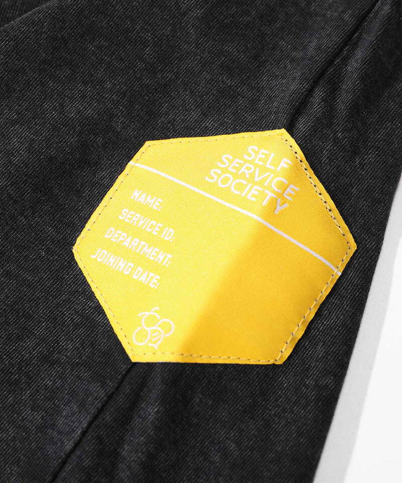品牌花卉長袖上衣 Brand Logo Flower Tee