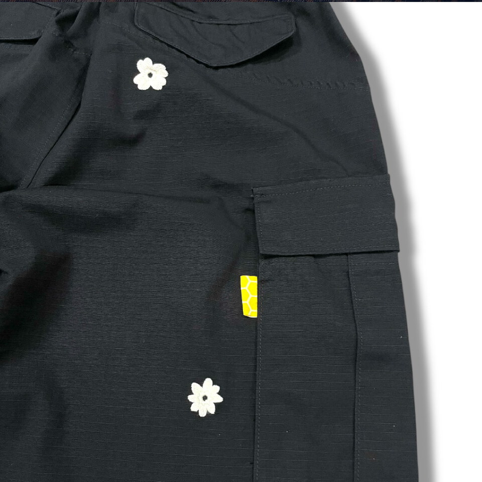 花卉休閒工裝褲 Easy Flower Cargo Pants