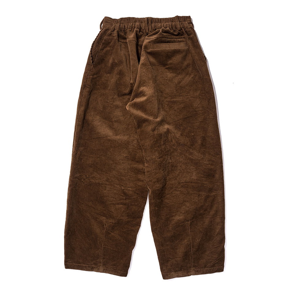 4PM1601-261 寬鬆燈芯絨長褲 CDR Lunch Pants 25