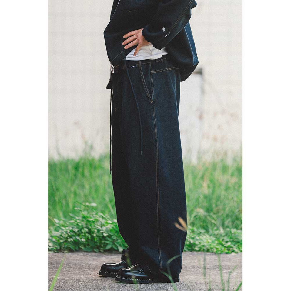 寬鬆丹寧長褲 Cycle Denim Lunch Pants