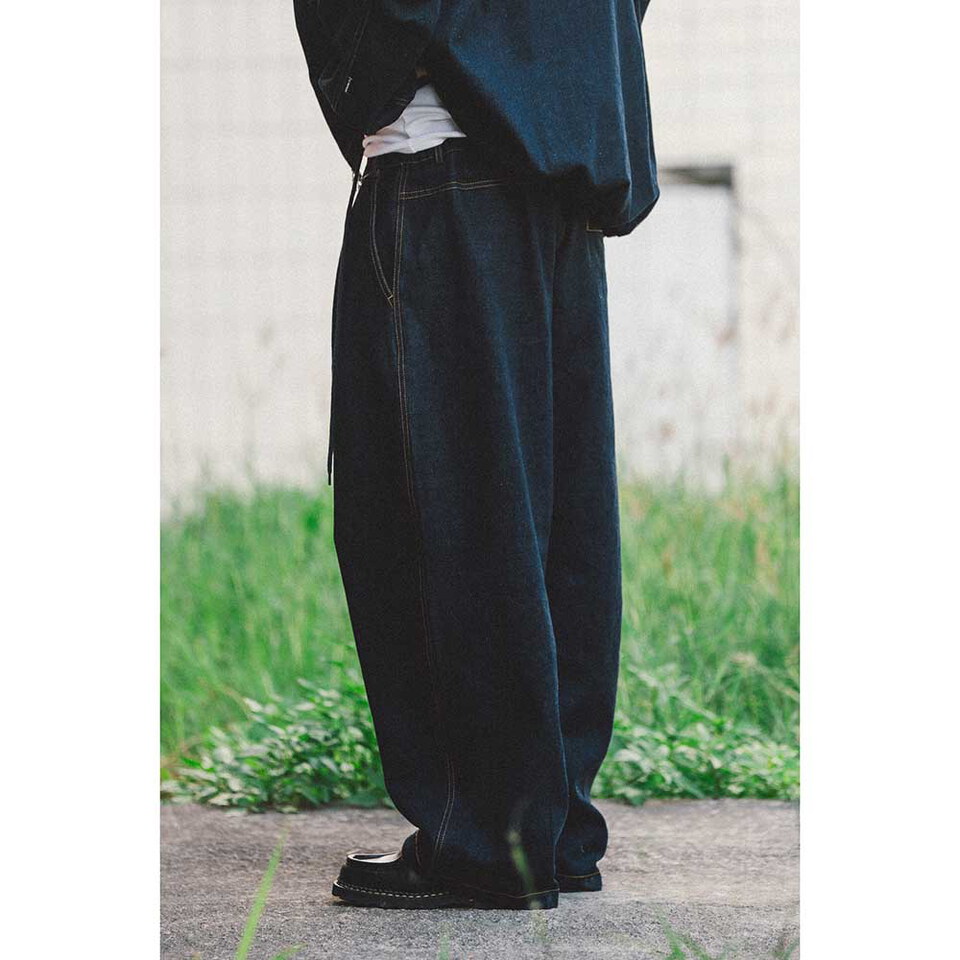 寬鬆丹寧長褲 Cycle Denim Lunch Pants