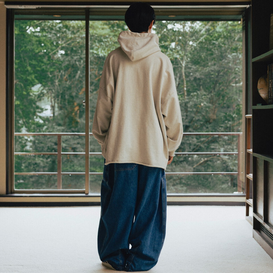 連帽上衣 Width Print Hoodie