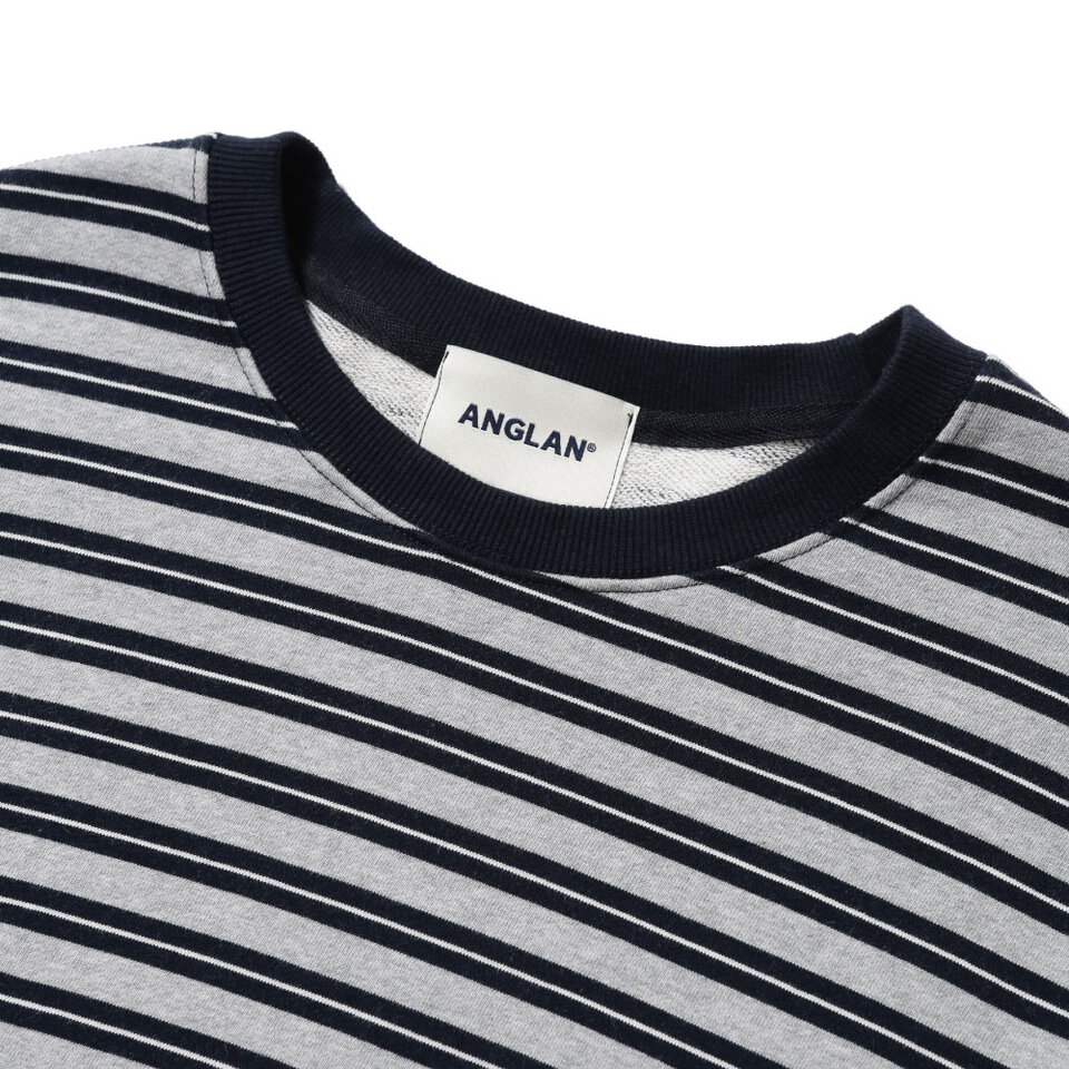 條紋上衣 Stripe Sweat Shirt