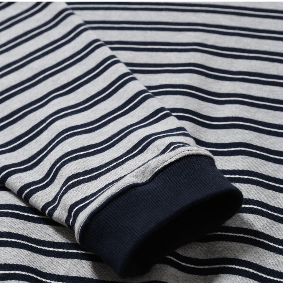條紋上衣 Stripe Sweat Shirt