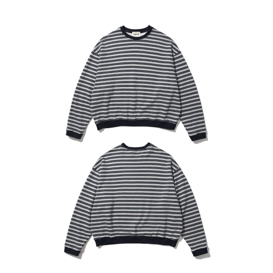 條紋上衣 Stripe Sweat Shirt