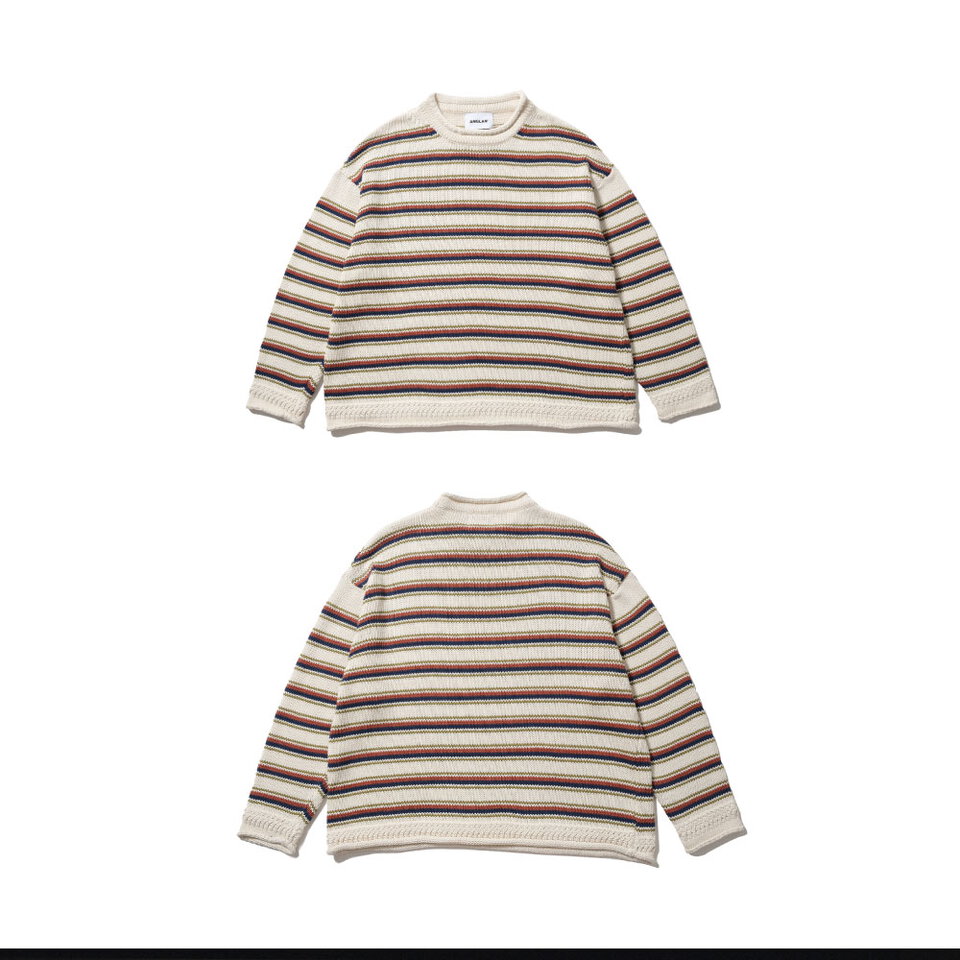 條紋毛衣 Multi Colored Stripe Sweater