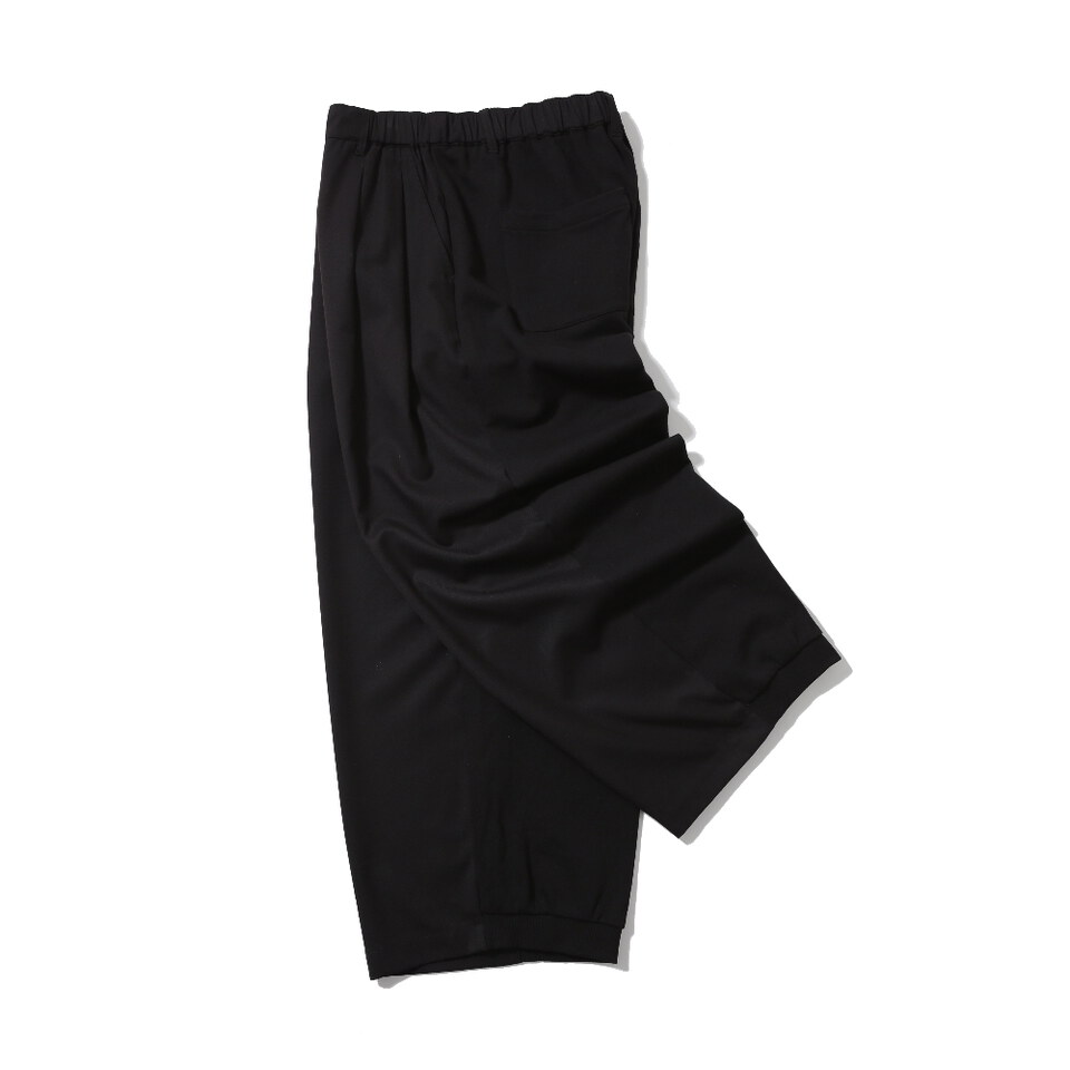 異材質長褲 Mix Structured Trousers