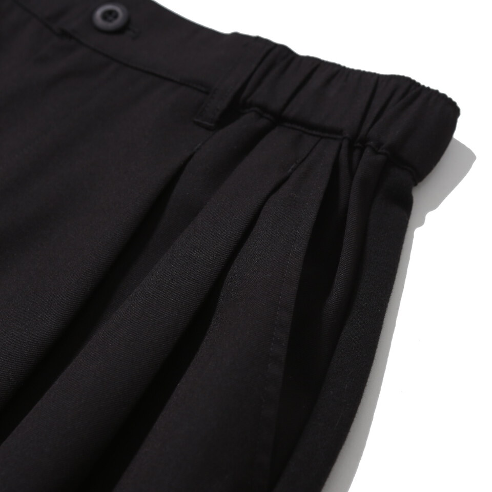 異材質長褲 Mix Structured Trousers