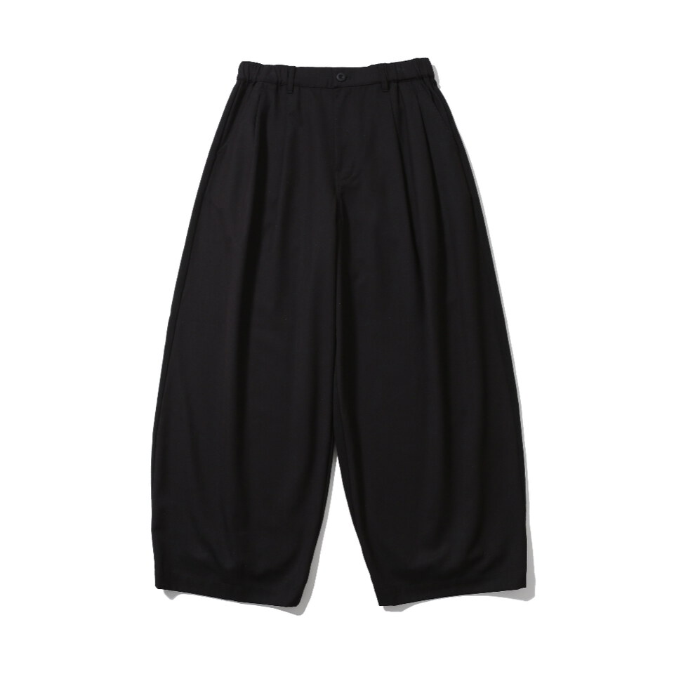 異材質長褲 Mix Structured Trousers