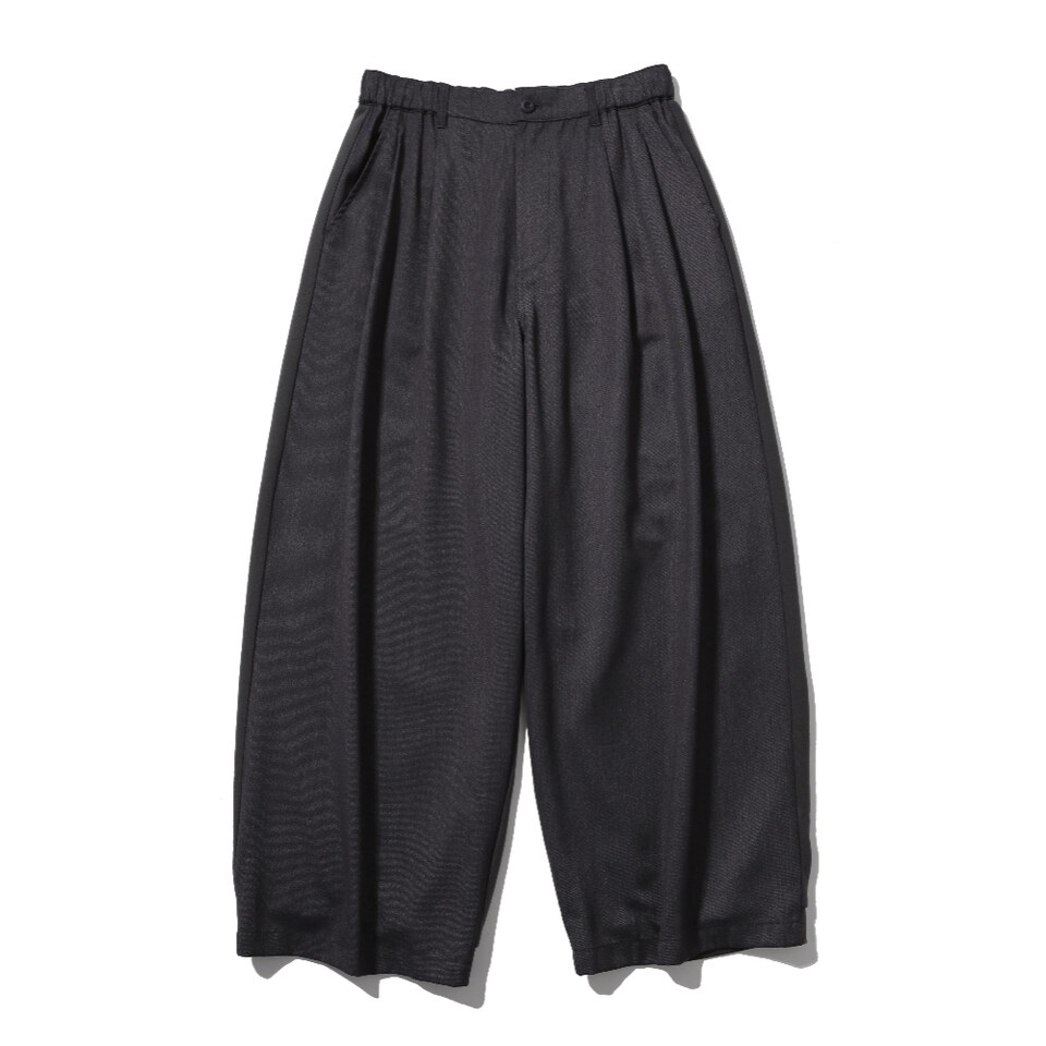 異材質長褲 Mix Structured Trousers