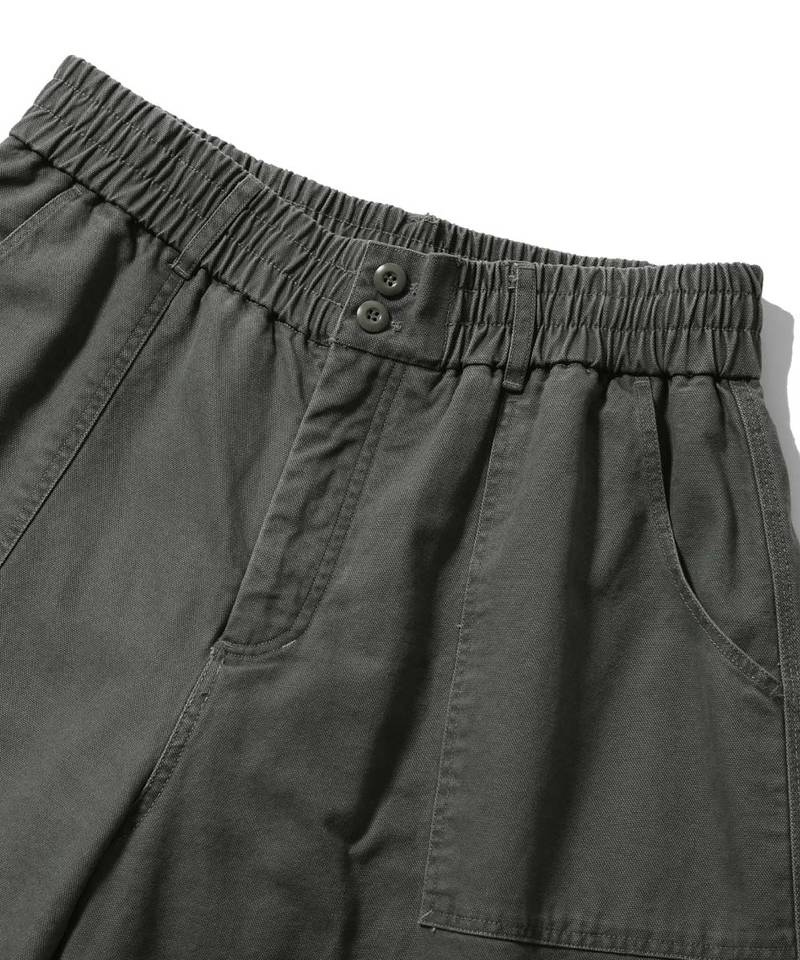 拼接工裝五分褲 Layered Half Fatigue Half Pants