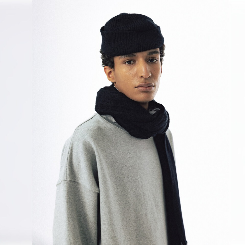AGL2401-262 圍巾 Pattern Patchwork Muffler