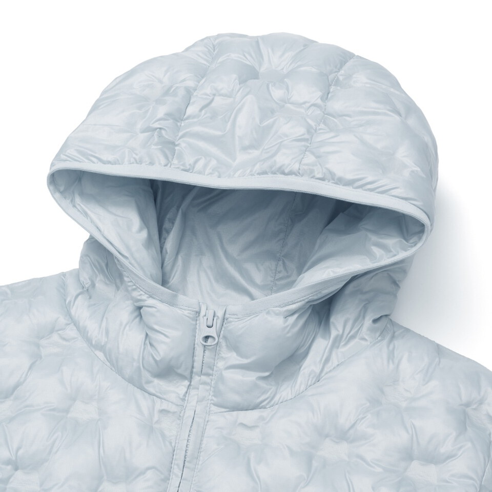星星連帽外套 STAR LIGHTWEIGHT HOODED PADDING