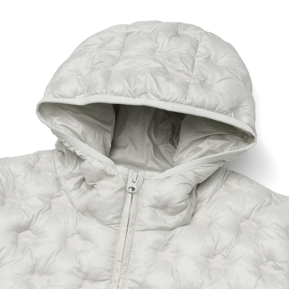星星連帽外套 STAR LIGHTWEIGHT HOODED PADDING