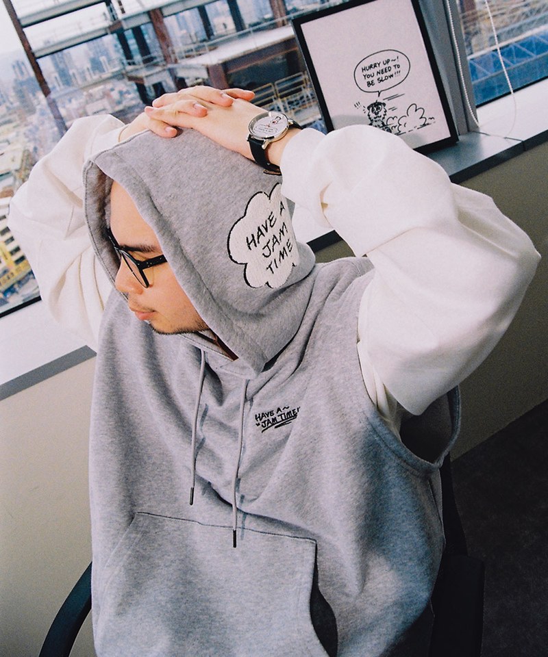 CRV0088-232 Gary聯名 Sleeveless Hoodie