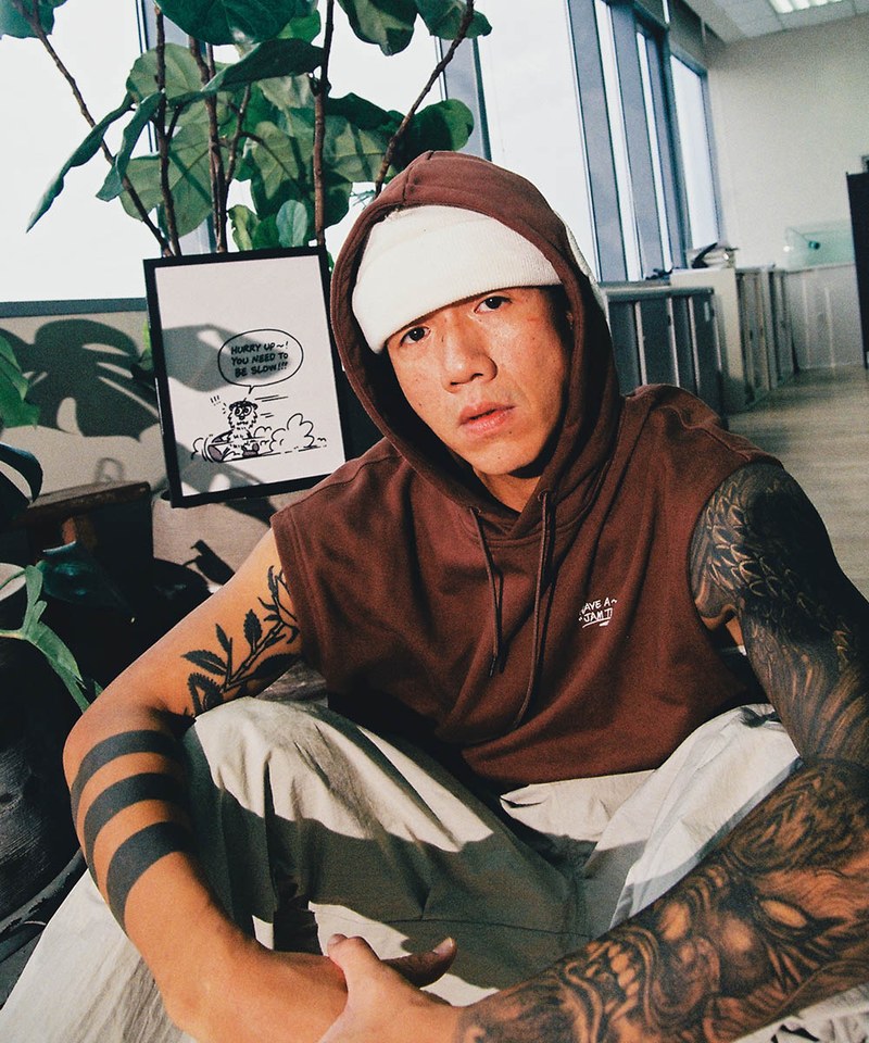 Gary聯名 Sleeveless Hoodie