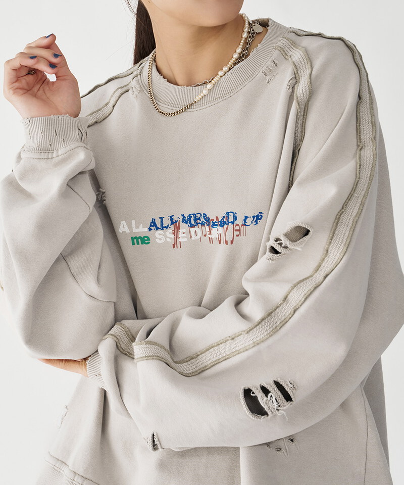 melsign聯名圖像大學TEE