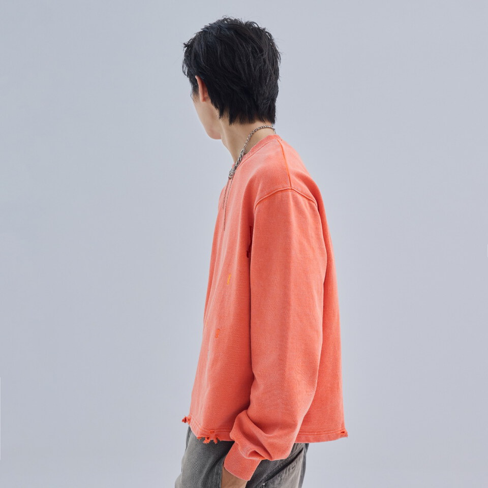 melsign聯名電繡大學TEE