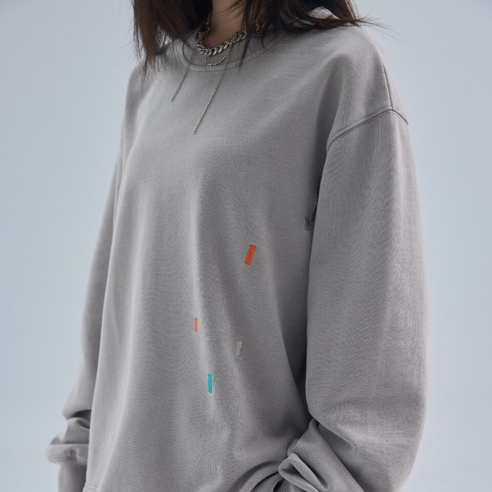 melsign聯名電繡大學TEE