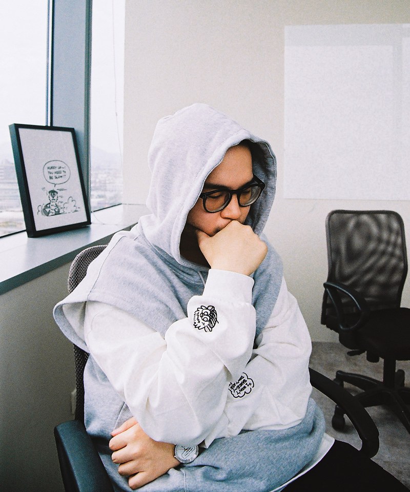 Gary聯名 HANDS UP L/S Tee