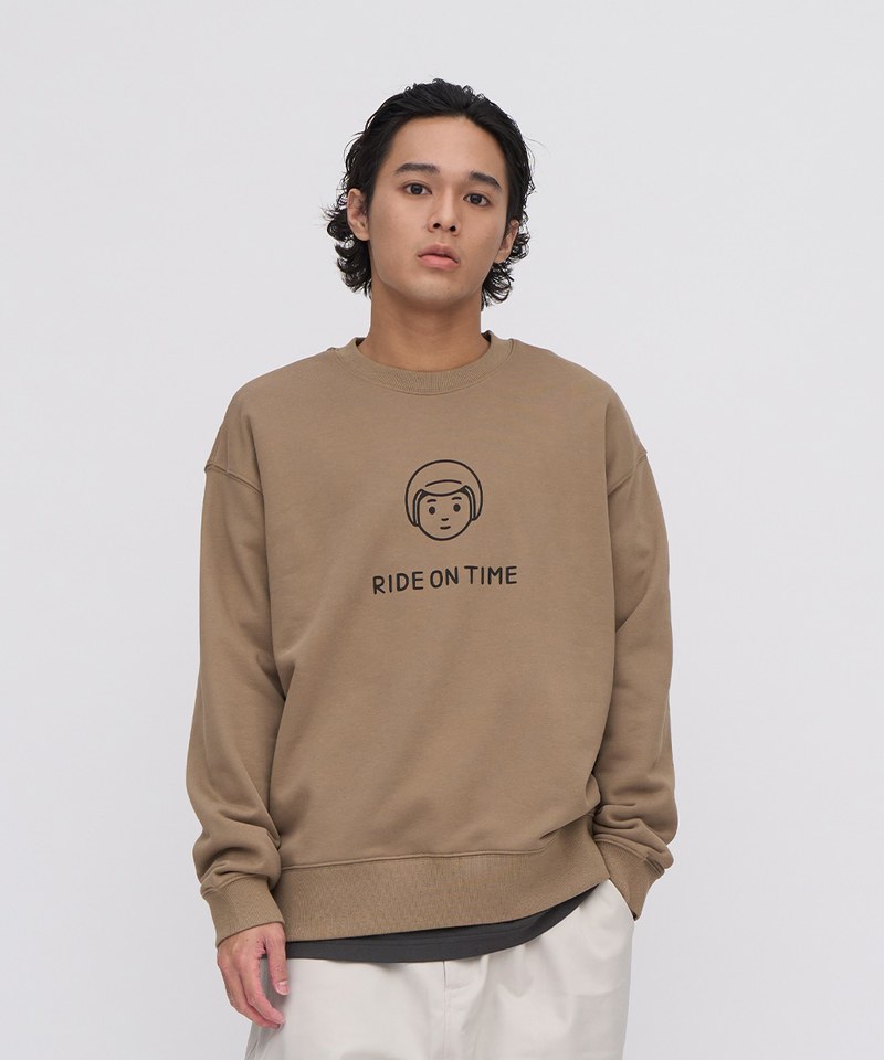 NORITAKE 安全帽頭像大學Tee