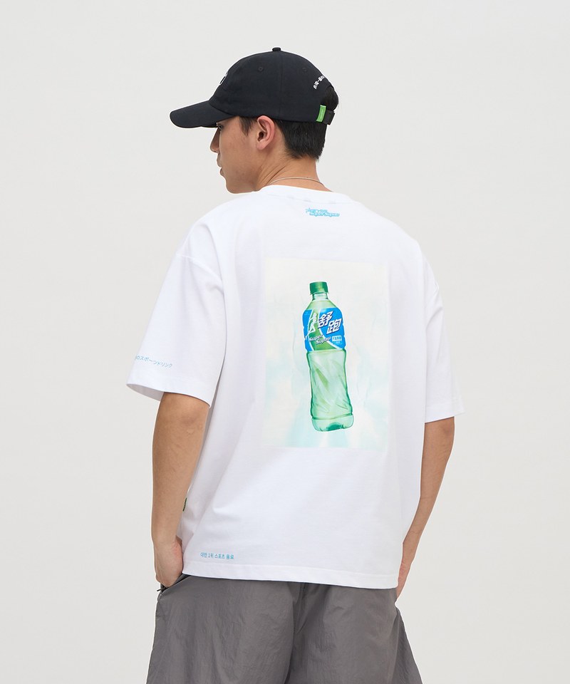 CRV0176-251 舒跑聯名海報涼感TEE