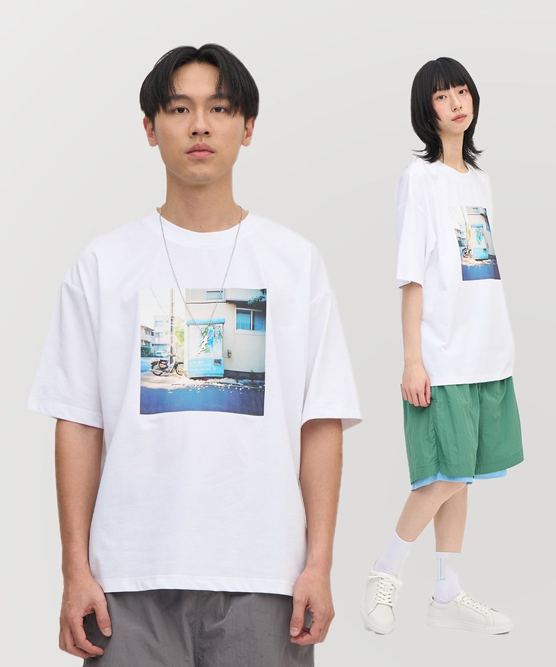 CRV0178-251 舒跑聯名AI販賣機涼感TEE
