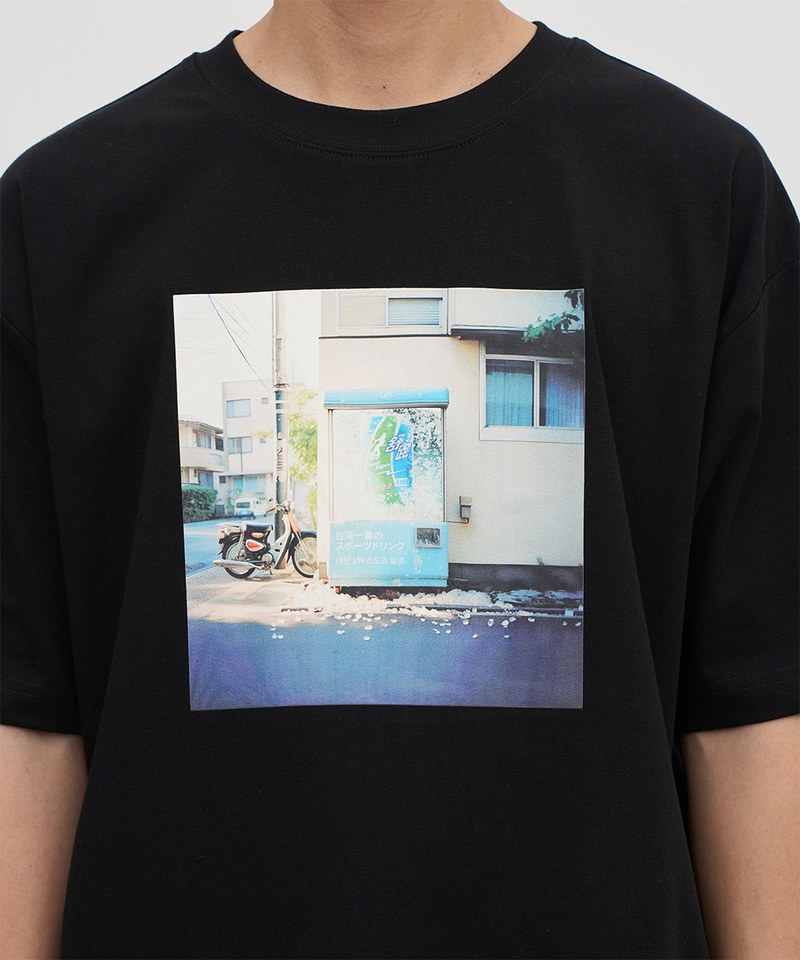 舒跑聯名AI販賣機涼感TEE