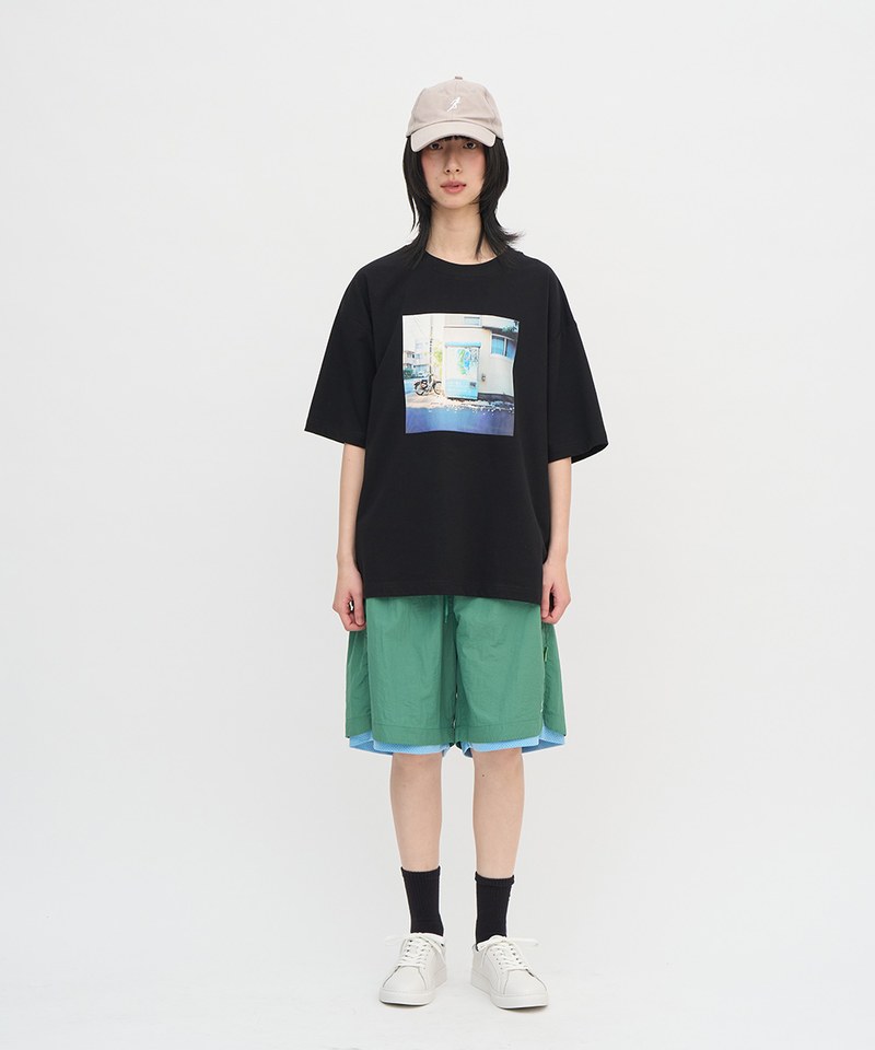 舒跑聯名AI販賣機涼感TEE