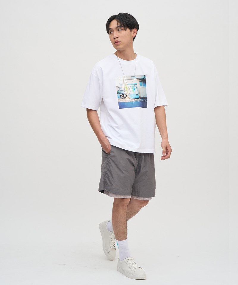 舒跑聯名AI販賣機涼感TEE