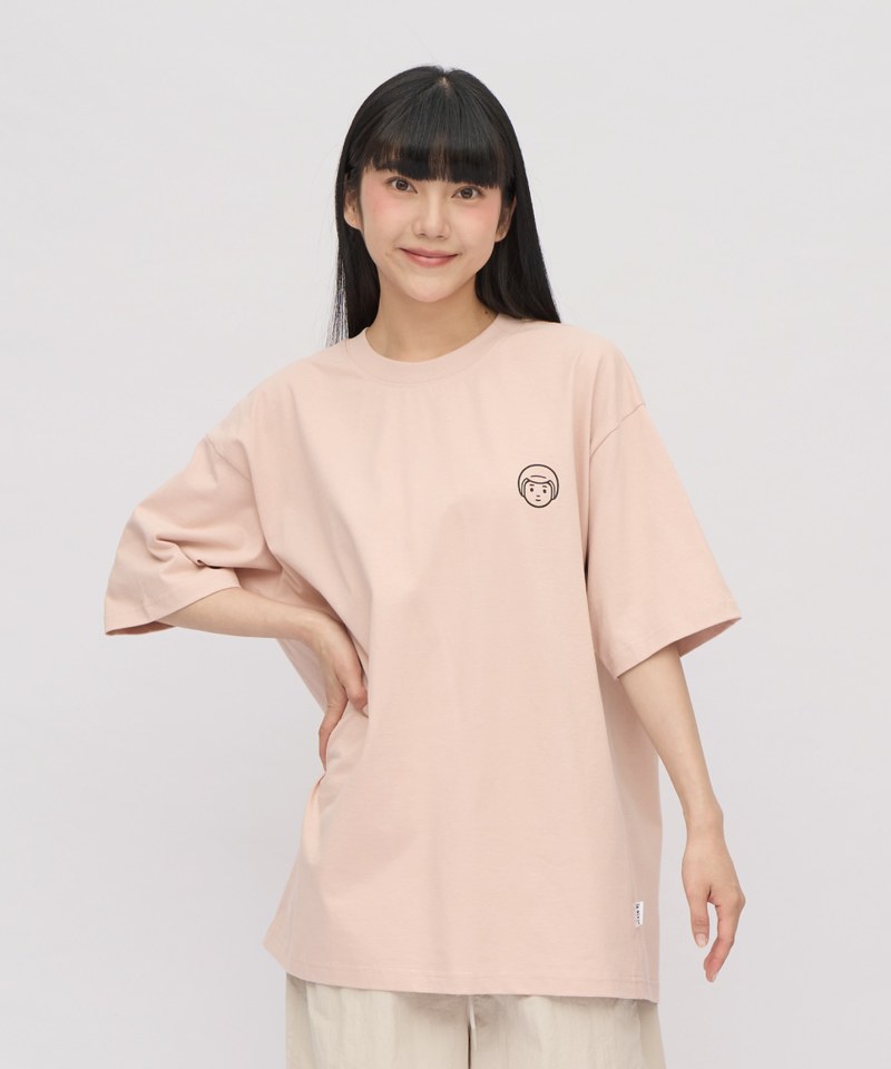 NORITAKE 安全帽頭像短TEE