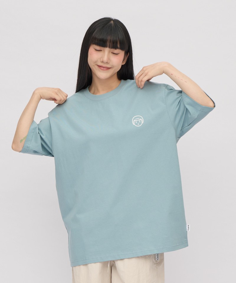 NORITAKE 安全帽頭像短TEE