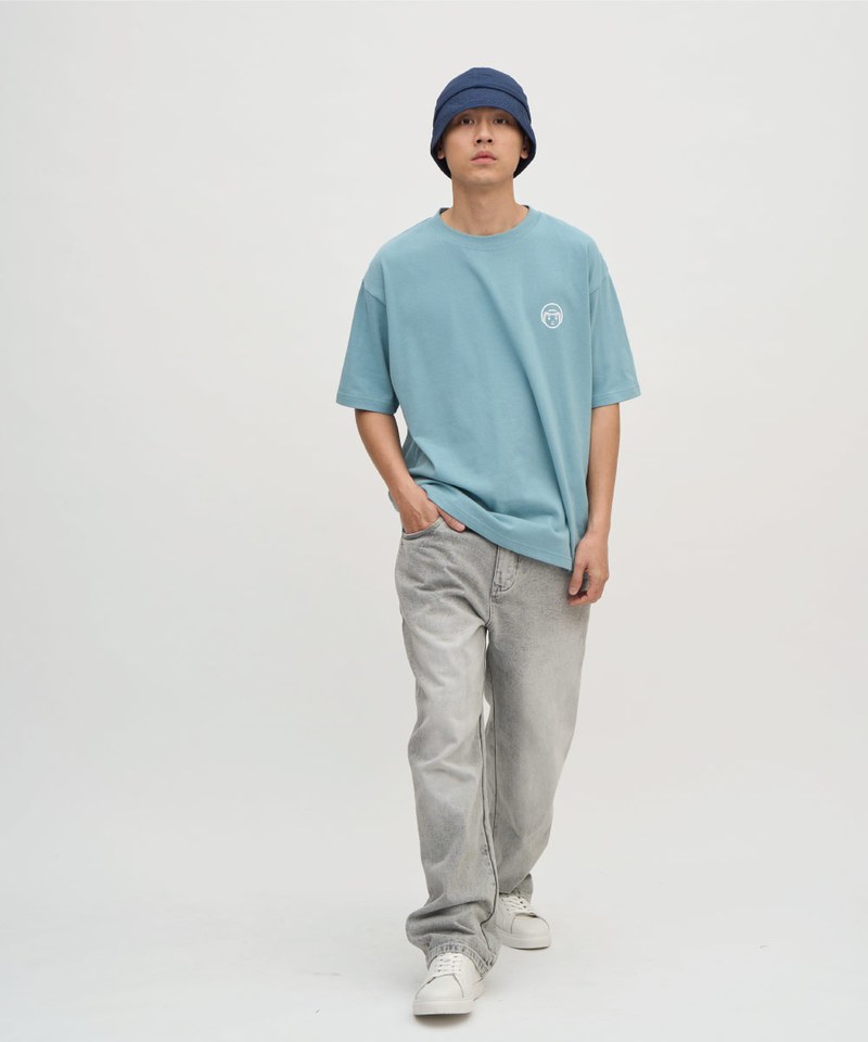 NORITAKE 安全帽頭像短TEE