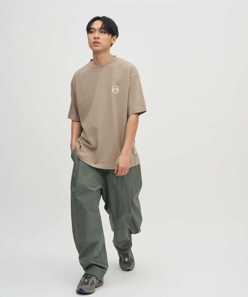 NORITAKE 安全帽頭像短TEE