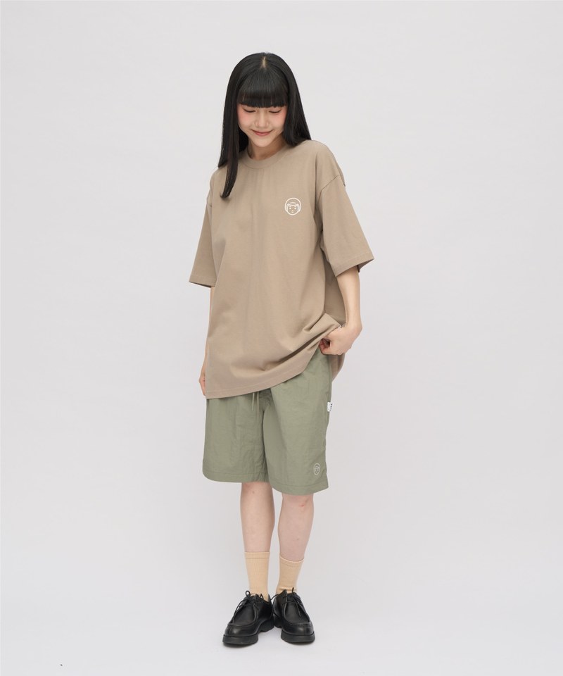 NORITAKE 安全帽頭像短TEE
