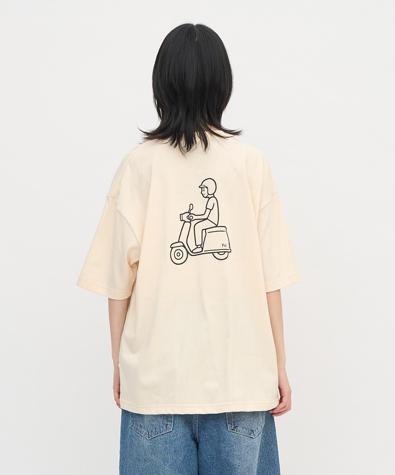 NORITAKE 機車騎士短TEE