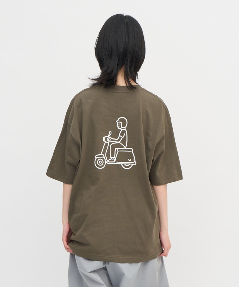 NORITAKE 機車騎士短TEE