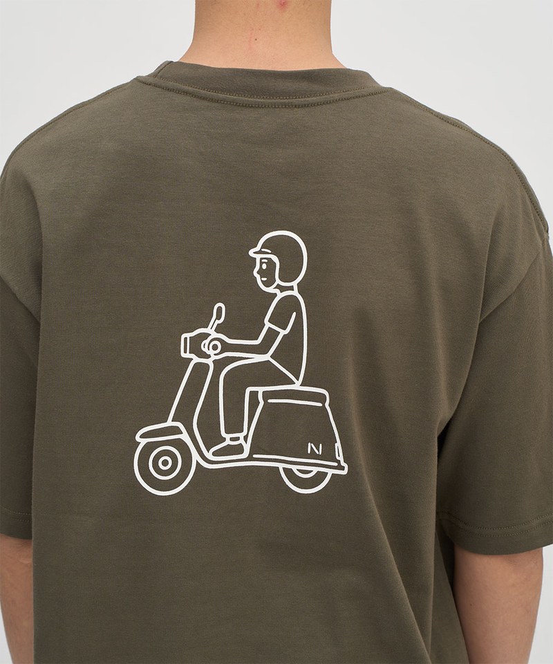 NORITAKE 機車騎士短TEE