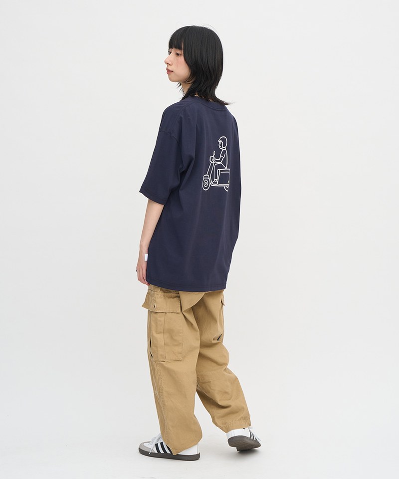 NORITAKE 機車騎士短TEE