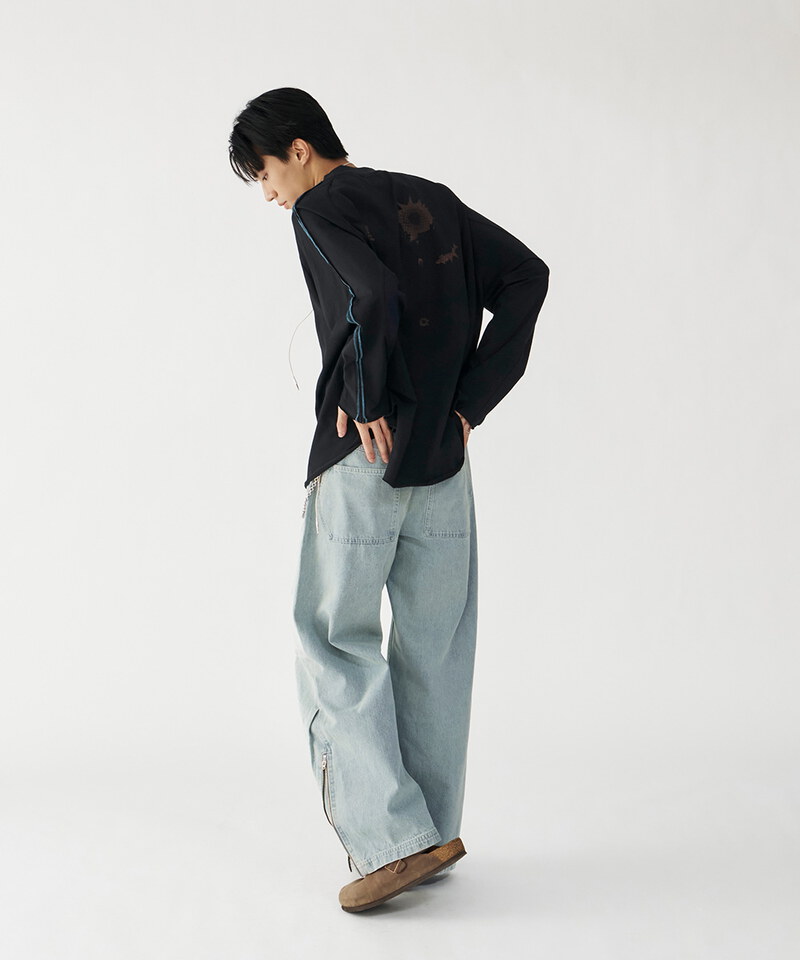 melsign聯名水洗爆擊LS TEE