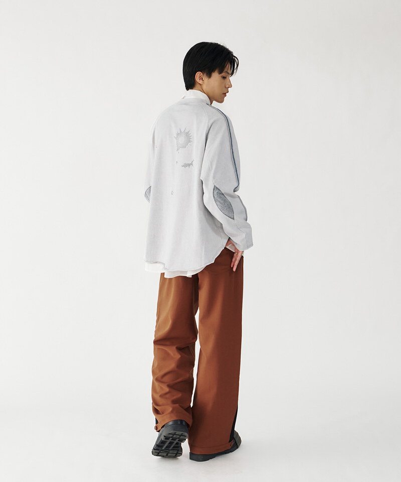 melsign聯名水洗爆擊LS TEE