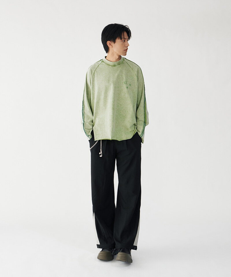 melsign聯名水洗爆擊LS TEE