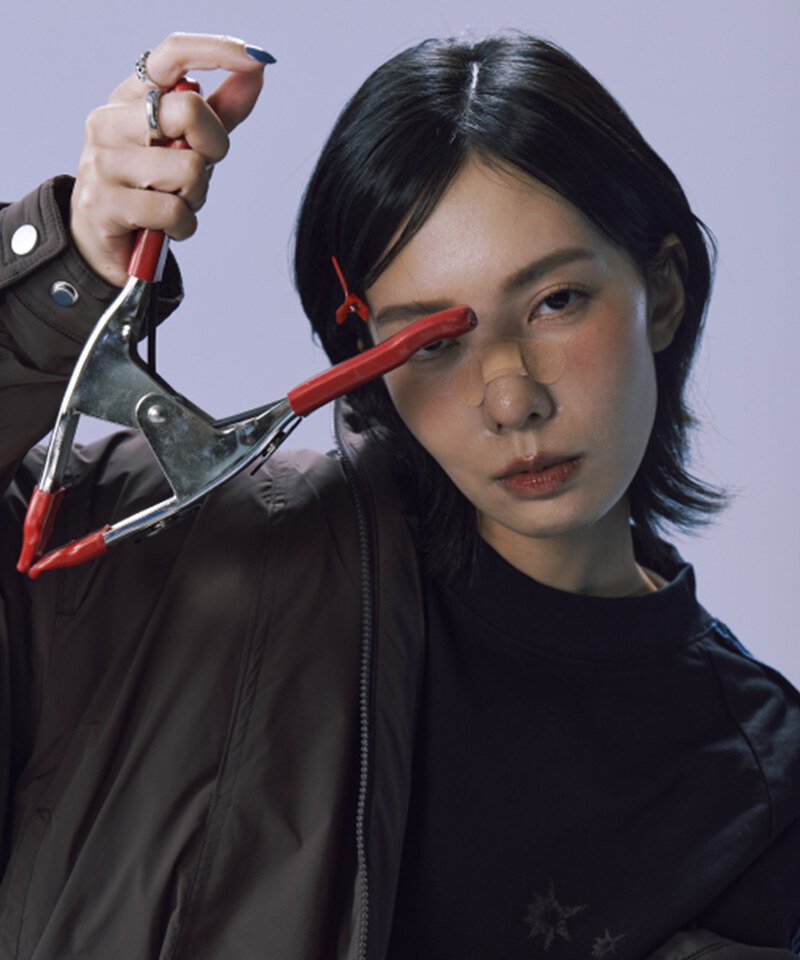 melsign聯名水洗爆擊LS TEE