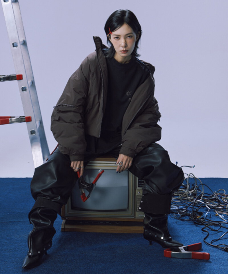 melsign聯名水洗爆擊LS TEE