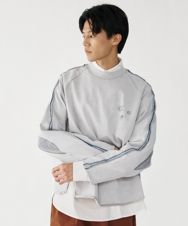 melsign聯名水洗爆擊LS TEE